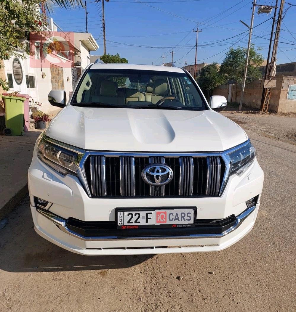 تويوتا لاندكروزر برادو